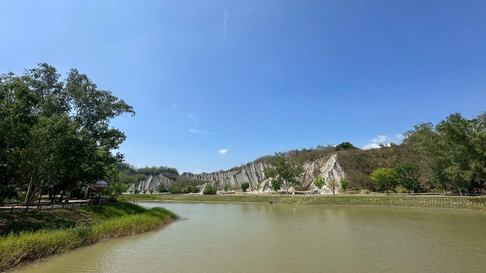 月世界地景公園