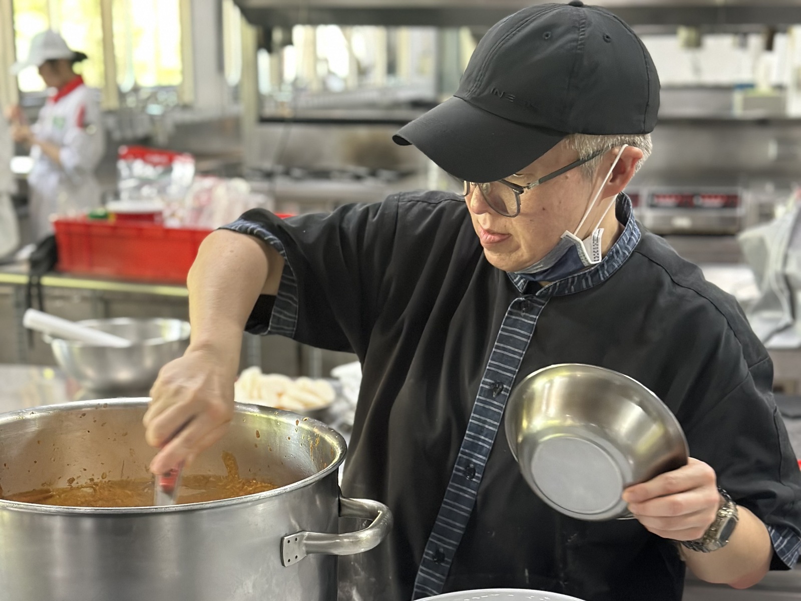 國廚老師Jayne細心準備美味佳餚