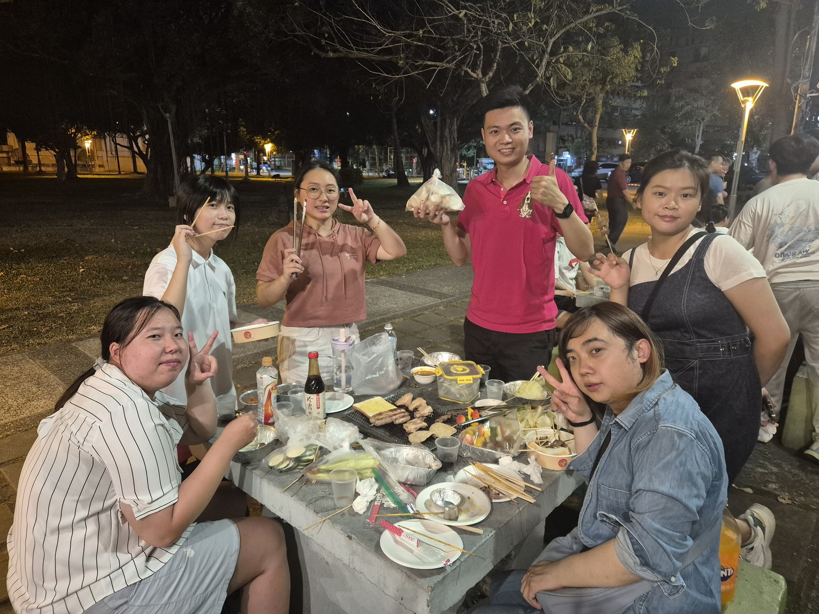 國廚學生與教職員同樂