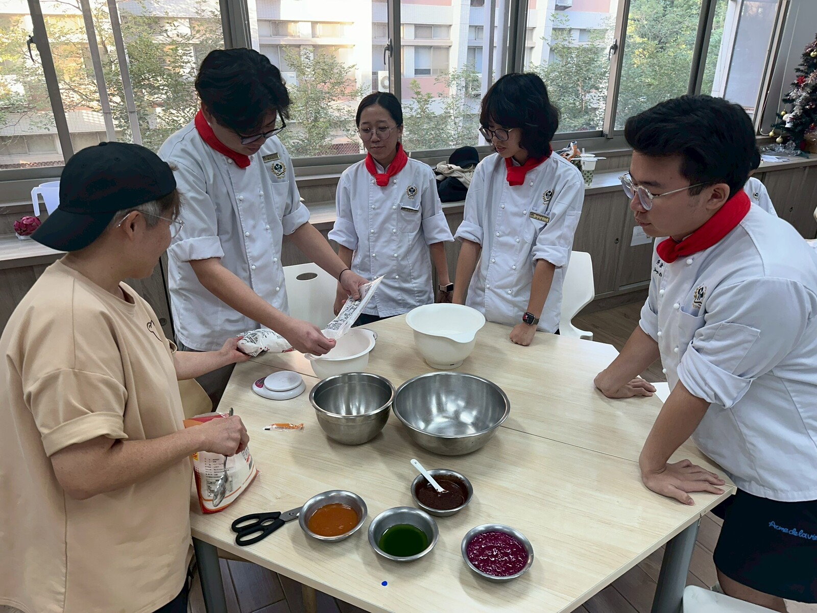 配方調製中... .. .