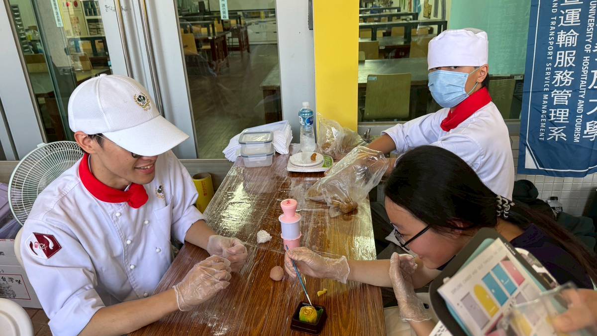 現場實作-和果子