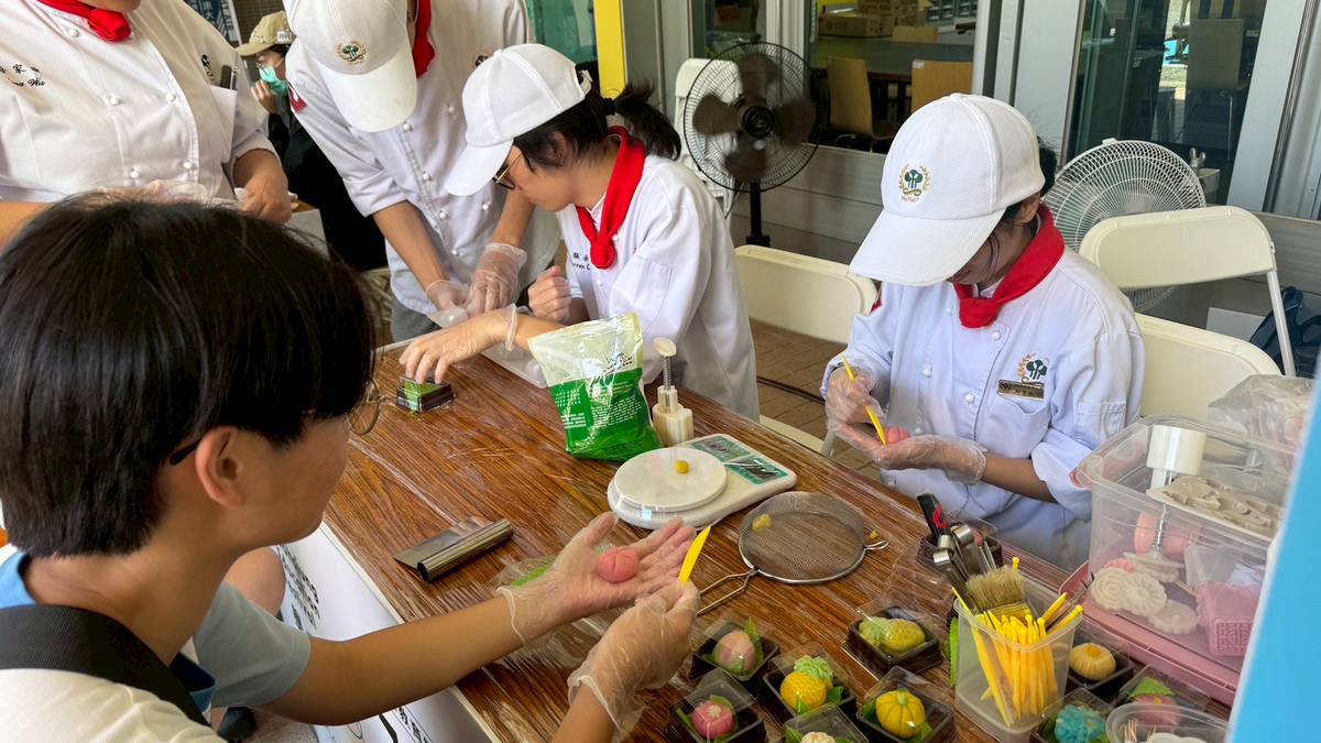 現場實作-和果子