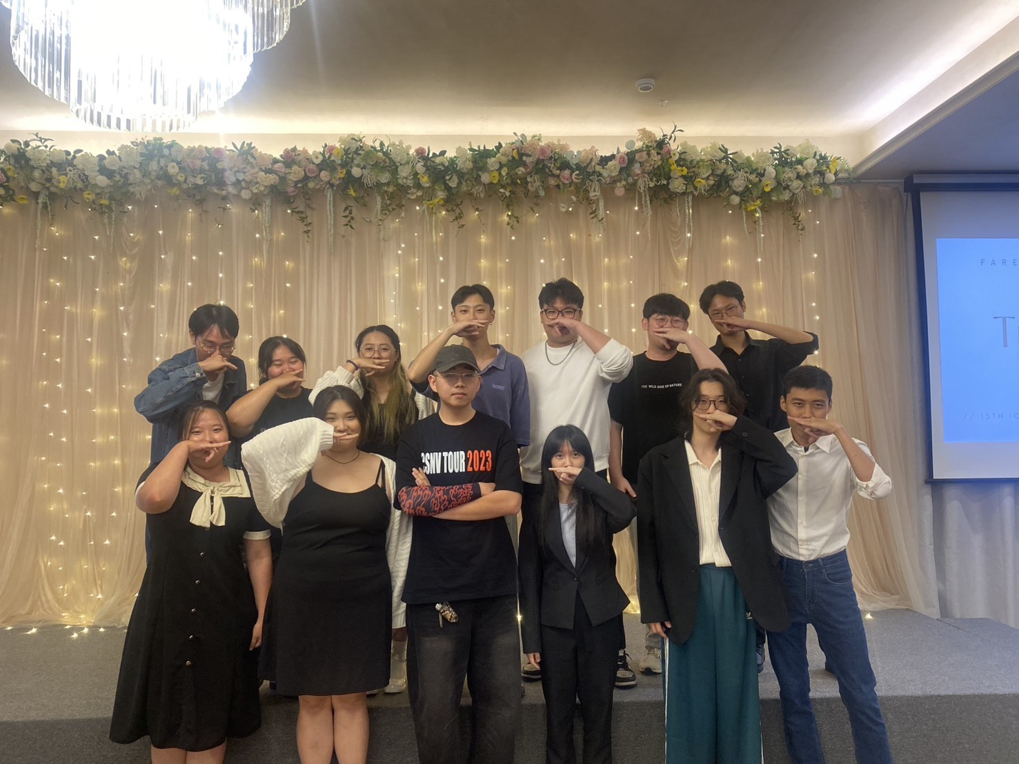 即將實習的學員