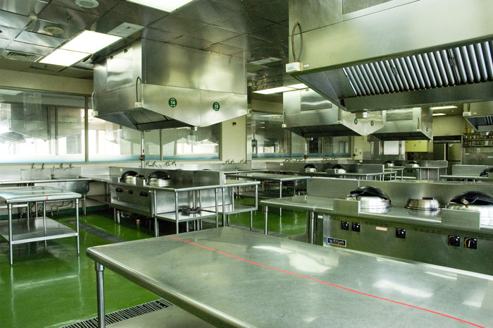 Chinese food teaching equipment
