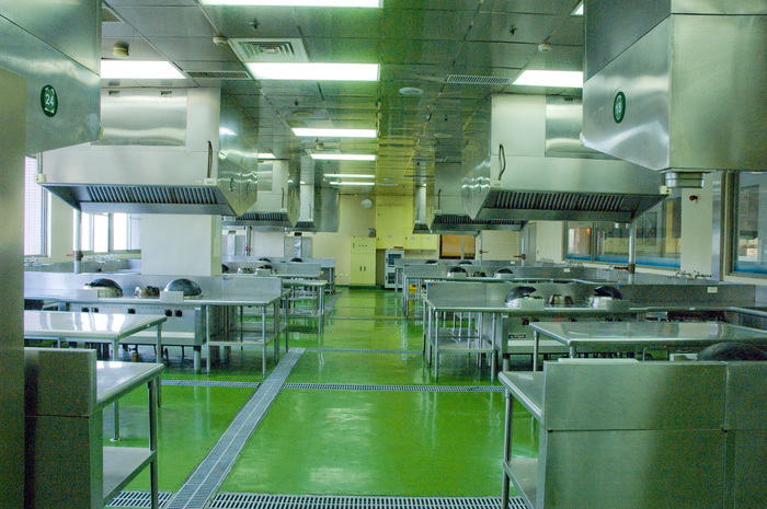 Chinese food teaching equipment