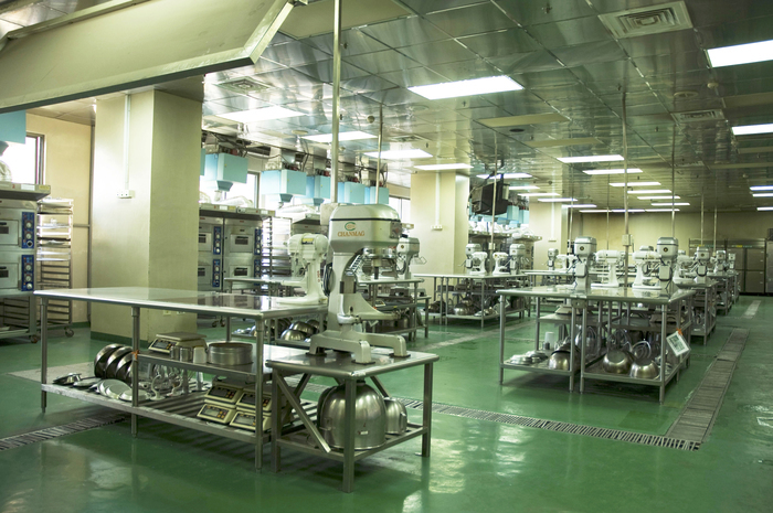 Bakery teaching equipment
