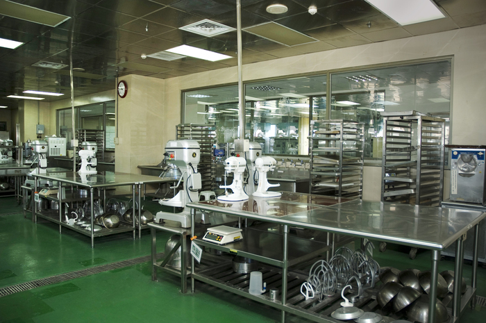 Bakery teaching equipment