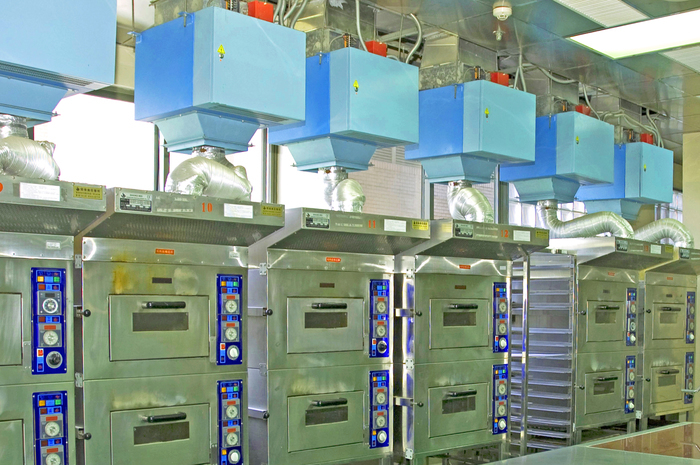 Bakery teaching equipment