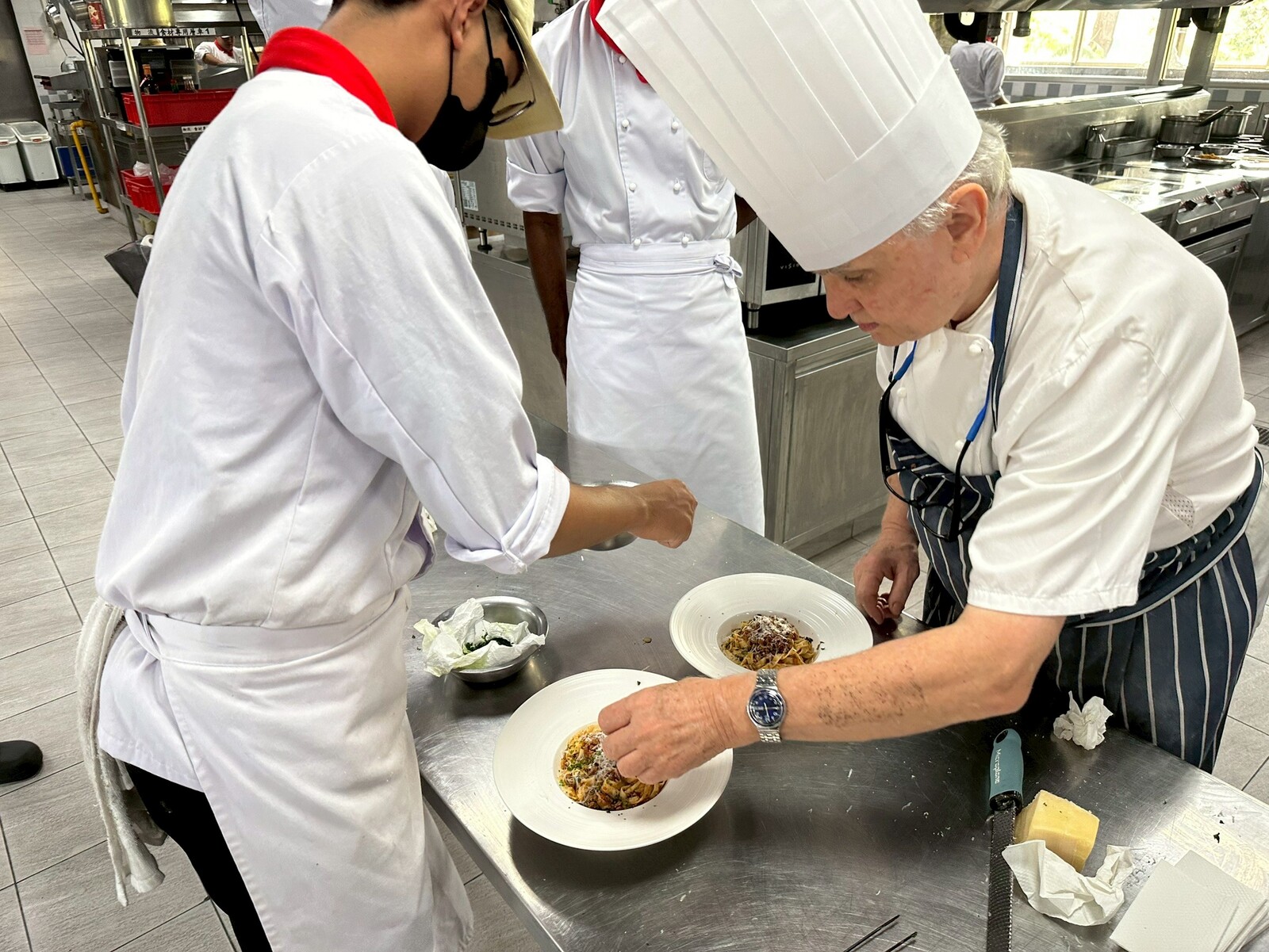 用心擺盤，只為呈現最好